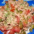 Thunfisch-Tomaten-Salat