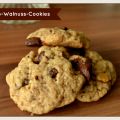 Backzeit: Vegane Schoko-Walnuss-Cookies