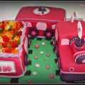 Geburtstagszug-Meine erste 3D-Torte