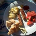 Vegane Mahlzeiten der letzten Tage