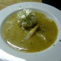 Spargelcremesuppe