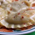 Piroggen mit Sauerkrautfüllung (mit Speck oder[...]