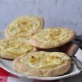 Glutenfreie Apfel-Holunderblüten-Taler