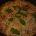 Kartoffel-Paprika-Cabanossi-Pfanne