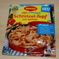 Maggi Schnitzel-Topf
