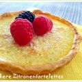 Zitronentartelettes am Wochenende