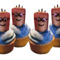 Eierlikör-Cupcakes - Minions - Einfach[...]