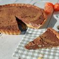 Tarte chocolat marrons