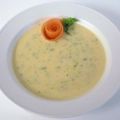 Spargelcremesuppe