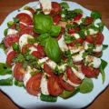 Salat/ Tomate-Mozarella