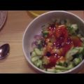 Gurken Salat Asia Style