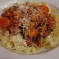 Tagliatelle mit Meeresfrüchte