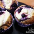 Blaubeer mit Cream Cheese Muffins