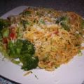 Spaghetti mit Broccoli und Cocktailtomaten