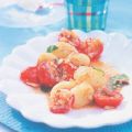 Gnocchi mit gebackenen Tomaten