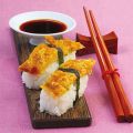 Sushi mit Tamago