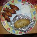 Chicken Wings mit Ofenkartoffeln und[...]