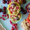 Johannisbeer-Kirsch-Muffins