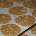 White Chocolate Macadamia Cookies