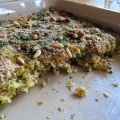 Quinoa mit knuspriger Senfkruste