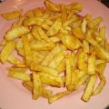 Pommes Frites aus dem Ofen