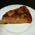 Kuchen: Apfelkuchen mit Calvados und Rum-Rosinen