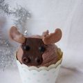 Elch-Cupcakes