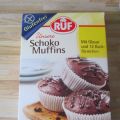 glutenfreie fruchtige Schoko-Muffins