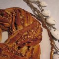 Zimt-Marzipan-Kringel