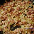 Spargelomelette mit Rosen-Balsam