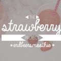 the strawberry project {Erdbeersmoothie}