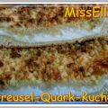 ~ Kuchen ~ Streusel-Quark-Kuchen