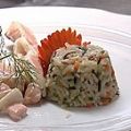 Fischkordel aus Edelfischen mit Gemüsereis an[...]