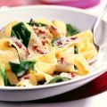 Pappardelle mit Cranberry-Walnuss-Sauce