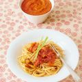 Gemüse-Fleisch-Nudel-Brei fürs Baby,[...]