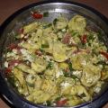 Bunter Tortellini - Salat