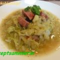 Gemüse:    SPITZKOHL - EINTOPF