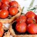 Tomaten - Oliven - Tarte *