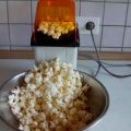 Knoblauch / Basilikum Popcorn