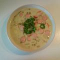 Suppe: Feine grüne Erbsensuppe