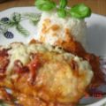 Hähnchenbrustfilet im Speckmantel
