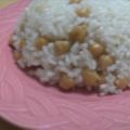 Reis mit Kichererbsen