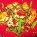 Asiatisches Paprika Hähnchen