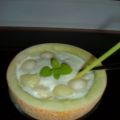 Galiamelone mit Quark