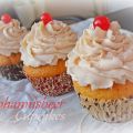 Johannisbeer-Cupcakes