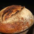 pain au deux levain (bio)