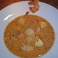 Fischsuppe, provencialisch mit Pernod (ein[...]