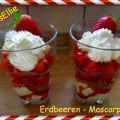 ~ Dessert ~ Erdbeeren - Mascarpone