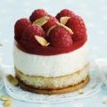 Quark-Törtchen mit Himbeeren