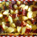 ~ Hauptgericht ~  Leberkäse-Kartoffel-Pfanne